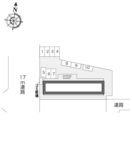 ★手数料０円★松戸市紙敷　月極駐車場（LP）